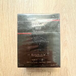 Entity Black Belt Pour Homme Eau de Toilette for Men – 100ML (3.4 fl oz) Dubai